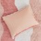 Soft Sherpa Faux Fur Comforter Twin XL Pink White 2 Piece Set